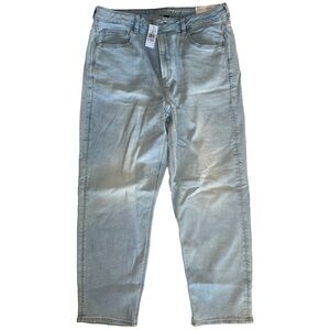 American Eagle Mom Straight Jeans size 16 Regular